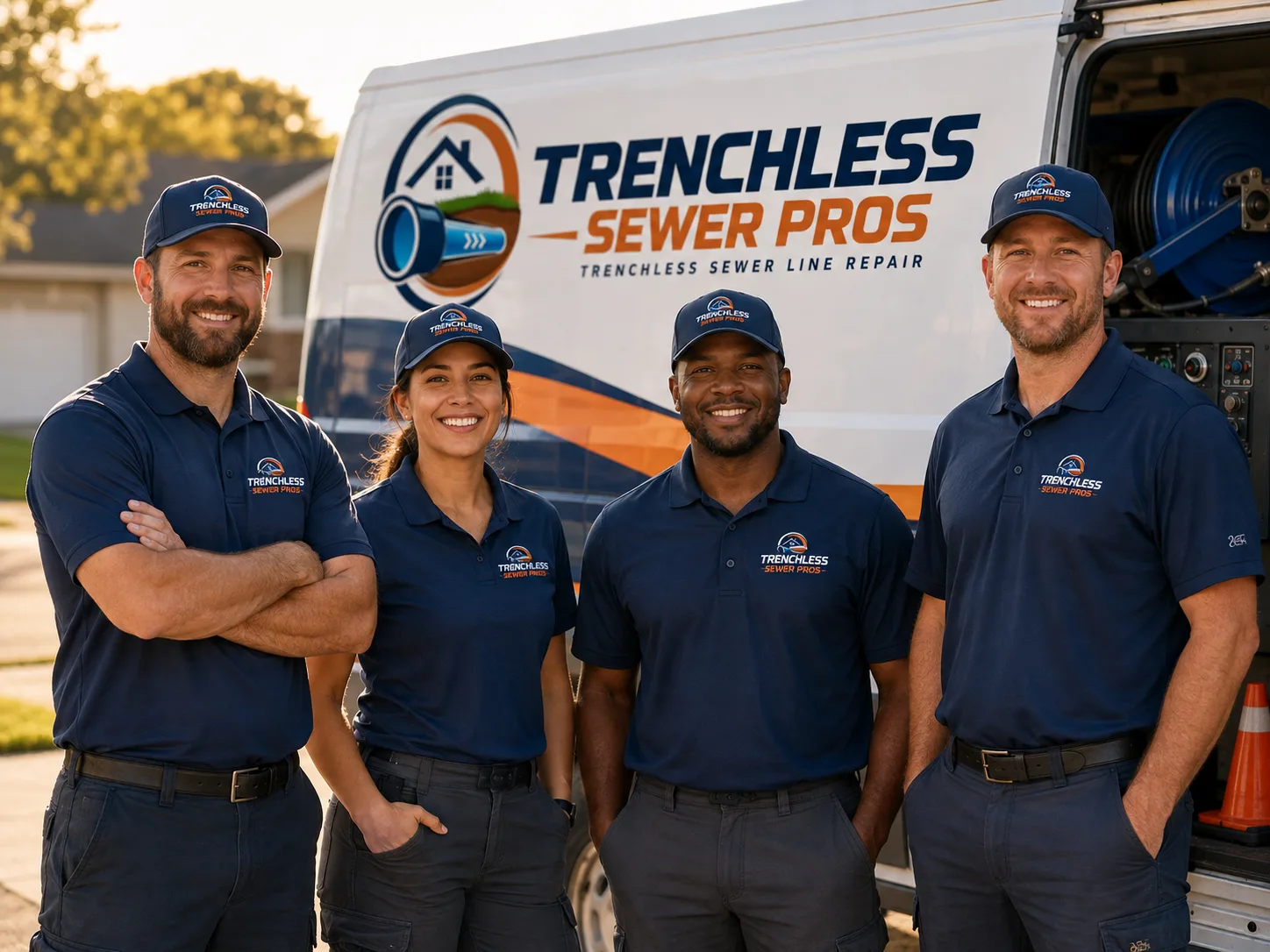 Trenchless Sewer Repair company in Olin, IA